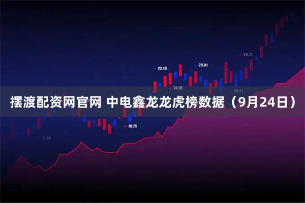 摆渡配资网官网 中电鑫龙龙虎榜数据（9月24日）