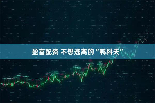 盈富配资 不想逃离的“鸭科夫”