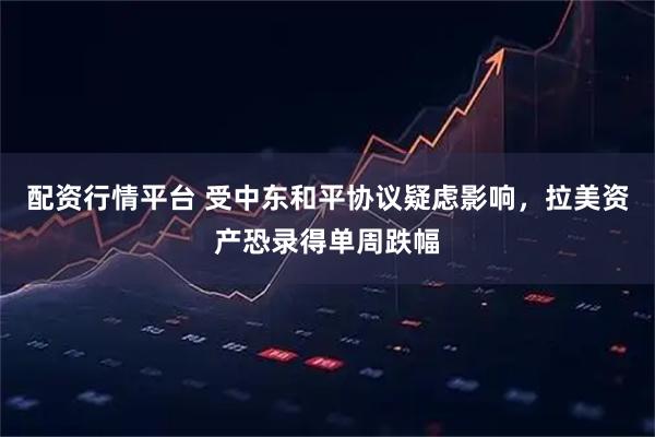 配资行情平台 受中东和平协议疑虑影响，拉美资产恐录得单周跌幅